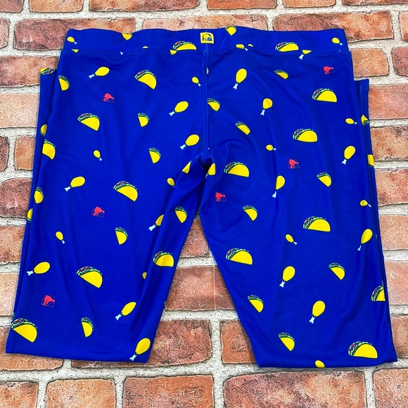 Tipsy Elves Taco Bell Leggings - Picture 3 of 10